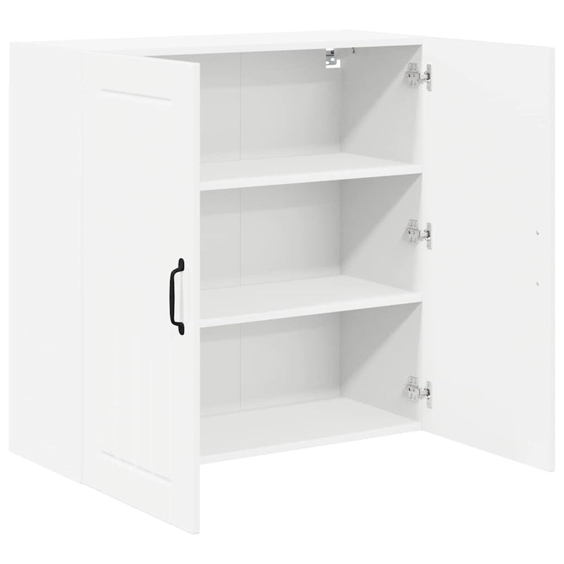 vidaXL Kitchen Cabinet High Gloss White 80 x 31 x 80 cm
