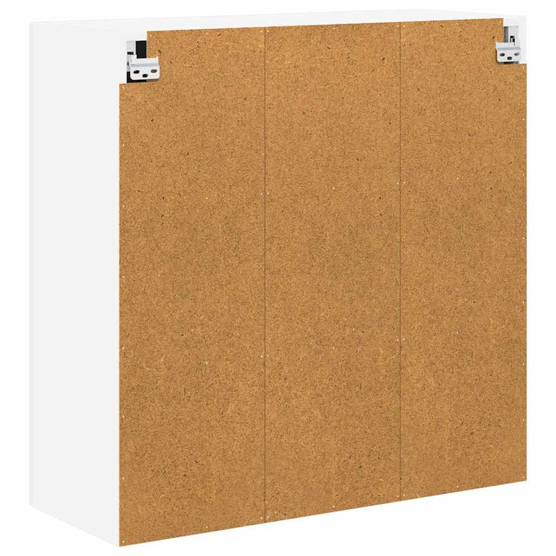 vidaXL Kitchen Cabinet High Gloss White 80 x 31 x 80 cm