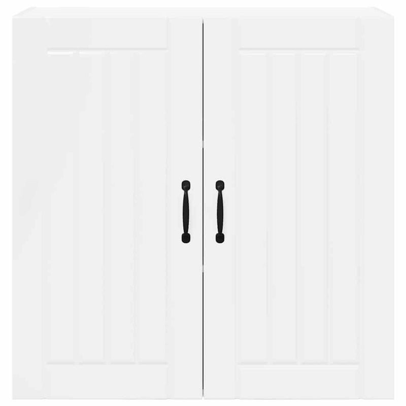 vidaXL Kitchen Cabinet High Gloss White 80 x 31 x 80 cm