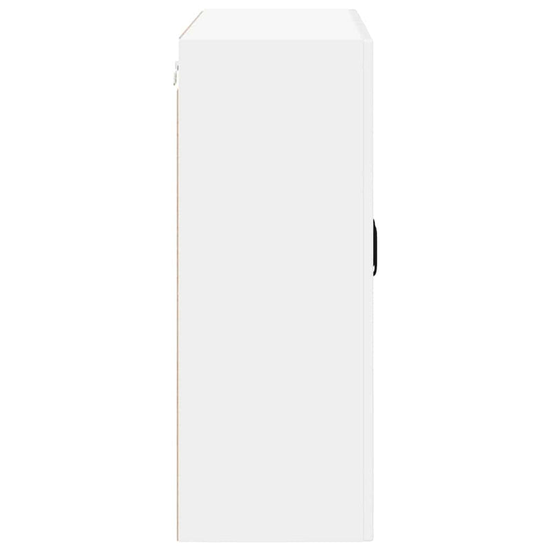 vidaXL Kitchen Cabinet High Gloss White 80 x 31 x 80 cm