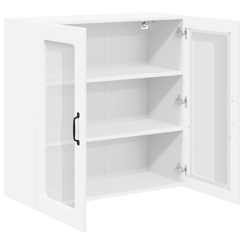 vidaXL Kitchen Cabinet White 80 x 31 x 80 cm Engineered Wood