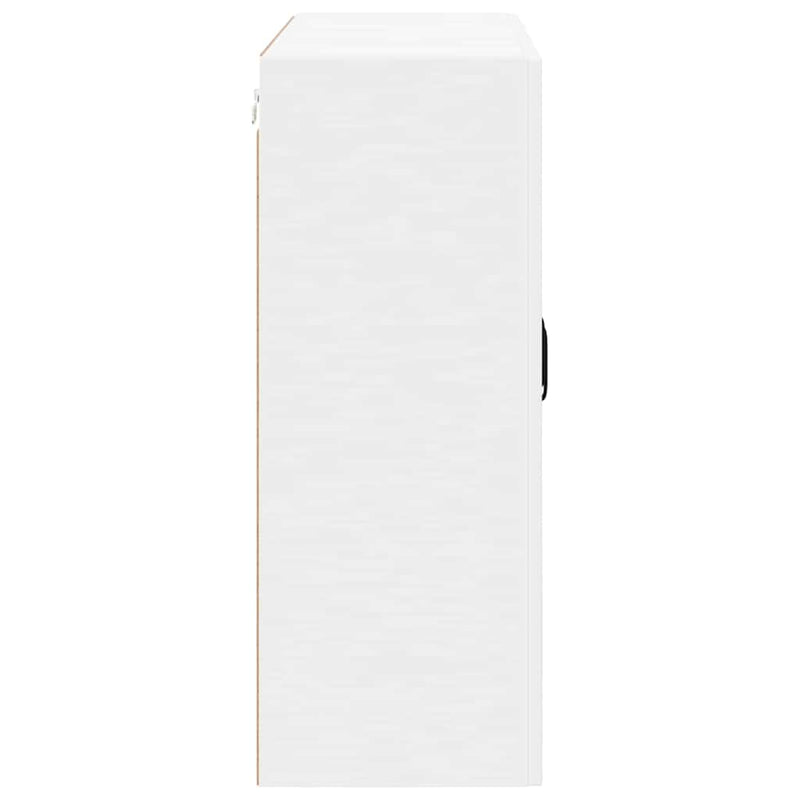 vidaXL Kitchen Cabinet White 80 x 31 x 80 cm Engineered Wood