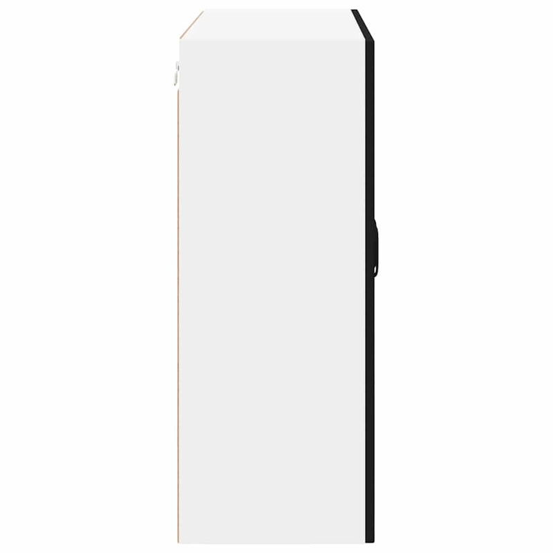 vidaXL Kitchen Cabinet Black 80 x 31 x 80 cm Engineered Wood