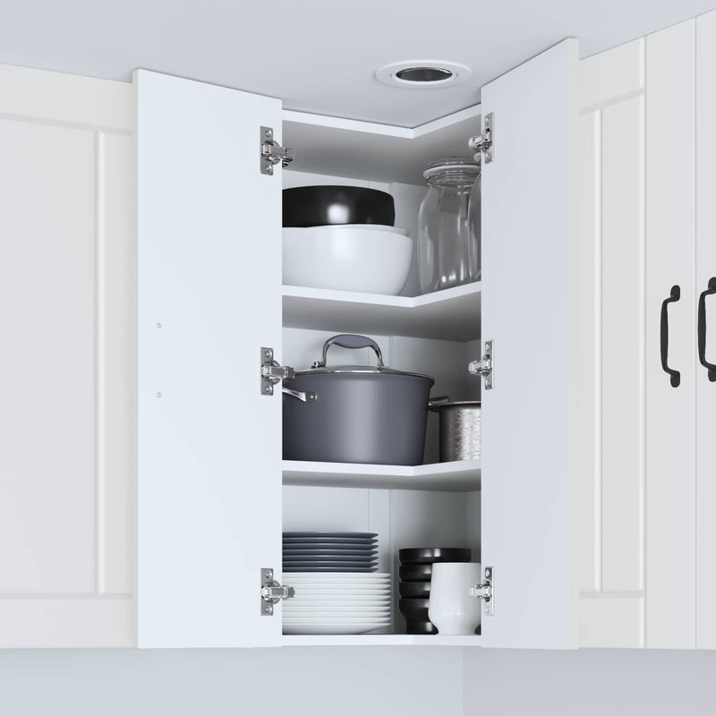 vidaXL Kitchen Cabinet White 57 x 57 x 80 cm Engineered Wood