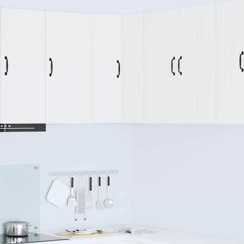 vidaXL Kitchen Cabinet White 57 x 57 x 80 cm Engineered Wood