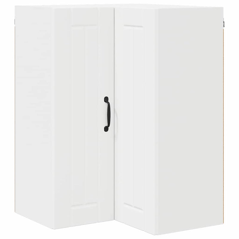 vidaXL Kitchen Cabinet White 57 x 57 x 80 cm Engineered Wood