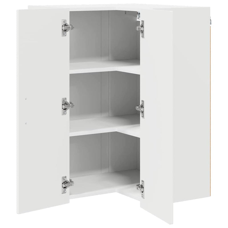 vidaXL Kitchen Cabinet White 57 x 57 x 80 cm Engineered Wood