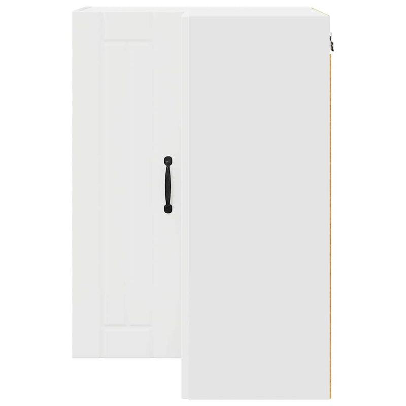 vidaXL Kitchen Cabinet White 57 x 57 x 80 cm Engineered Wood