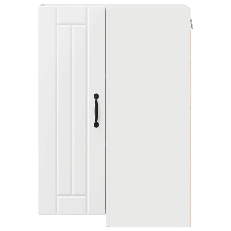 vidaXL Kitchen Cabinet White 57 x 57 x 80 cm Engineered Wood