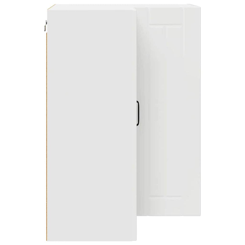 vidaXL Kitchen Cabinet White 57 x 57 x 80 cm Engineered Wood