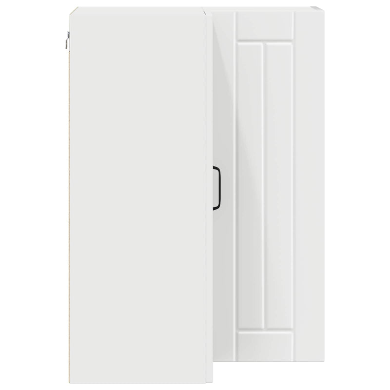 vidaXL Kitchen Cabinet White 57 x 57 x 80 cm Engineered Wood