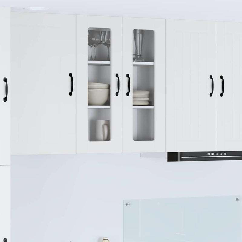 vidaXL Kitchen Cabinet White 60 x 31 x 80 cm Engineered Wood