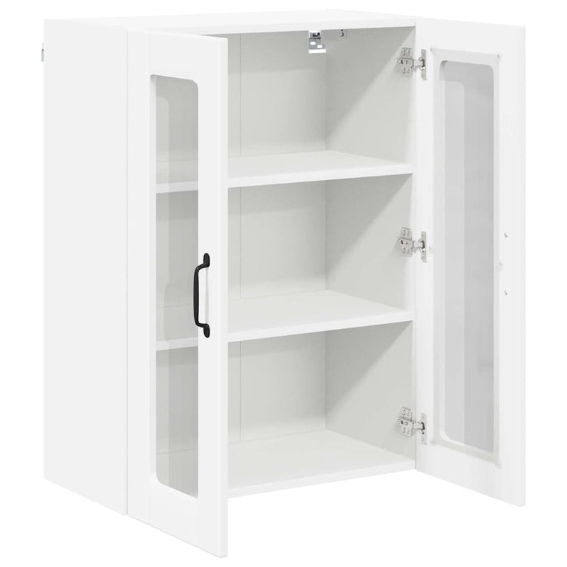 vidaXL Kitchen Cabinet White 60 x 31 x 80 cm Engineered Wood
