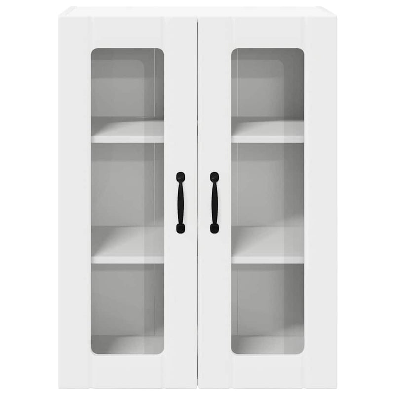 vidaXL Kitchen Cabinet White 60 x 31 x 80 cm Engineered Wood
