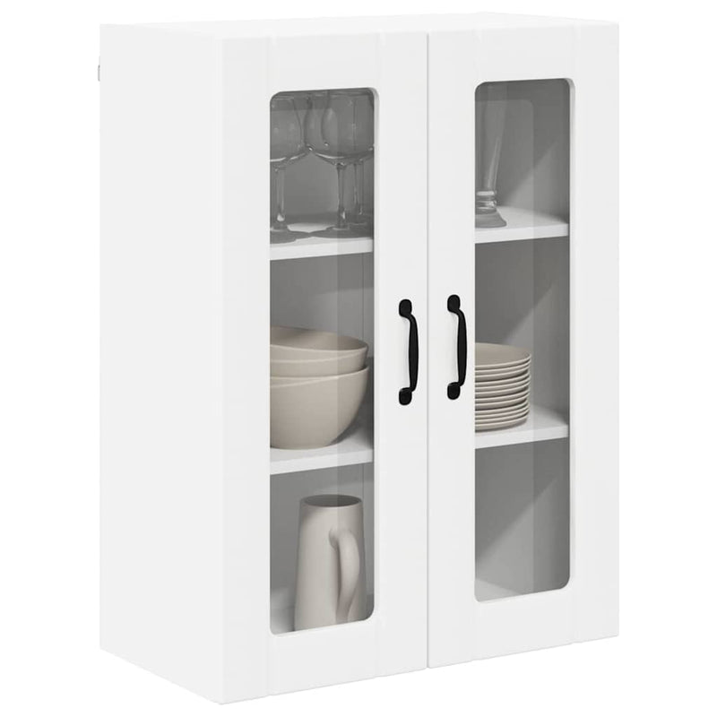 vidaXL Kitchen Cabinet White 60 x 31 x 80 cm Engineered Wood