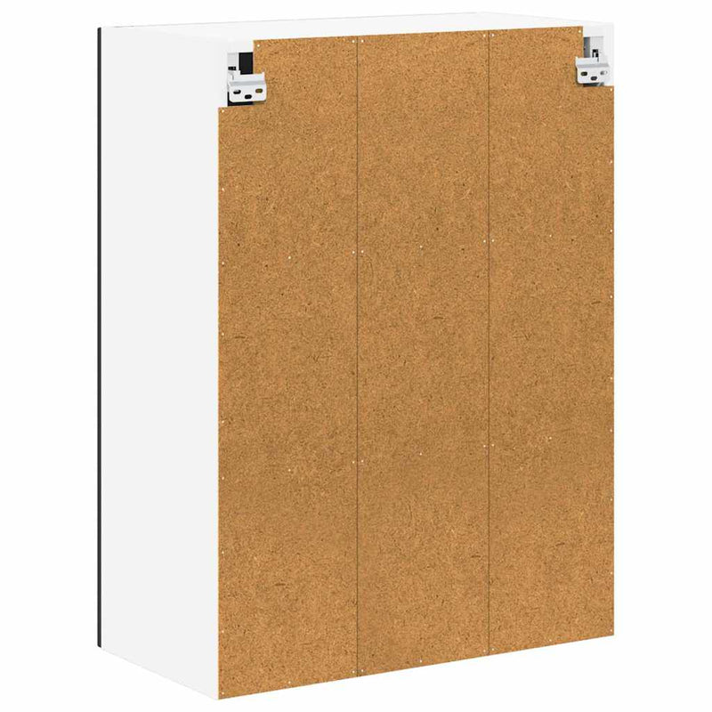 vidaXL Kitchen Cabinet Black 60 x 31 x 80 cm Engineered Wood