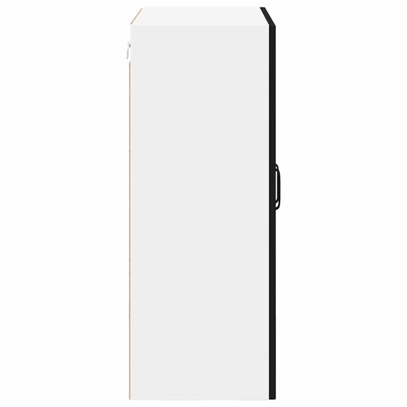 vidaXL Kitchen Cabinet Black 60 x 31 x 80 cm Engineered Wood