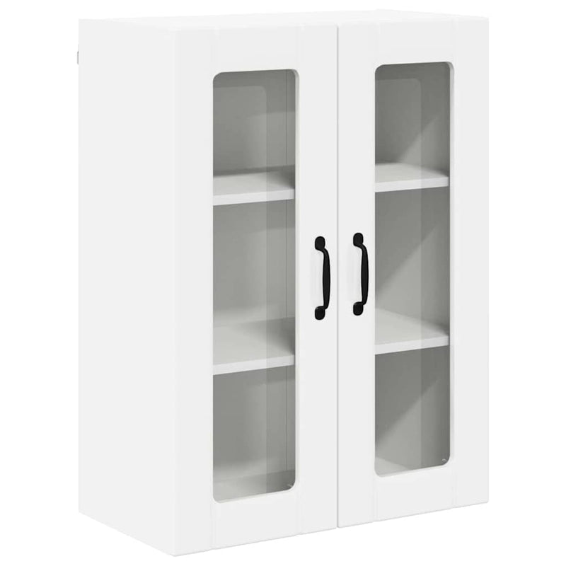 vidaXL Kitchen Cabinet High Gloss White 60 x 31 x 80 cm