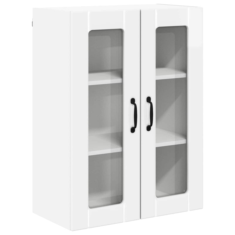 vidaXL Kitchen Cabinet High Gloss White 60 x 31 x 80 cm