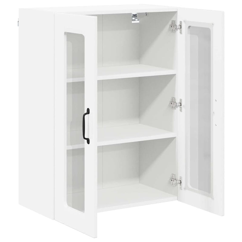 vidaXL Kitchen Cabinet High Gloss White 60 x 31 x 80 cm