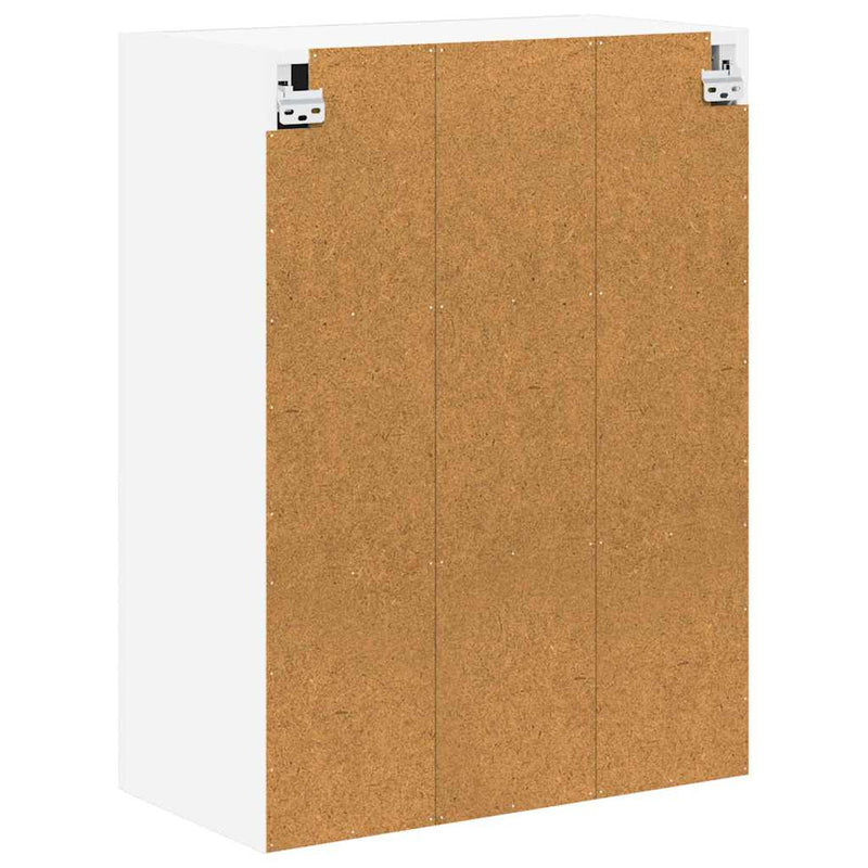 vidaXL Kitchen Cabinet High Gloss White 60 x 31 x 80 cm