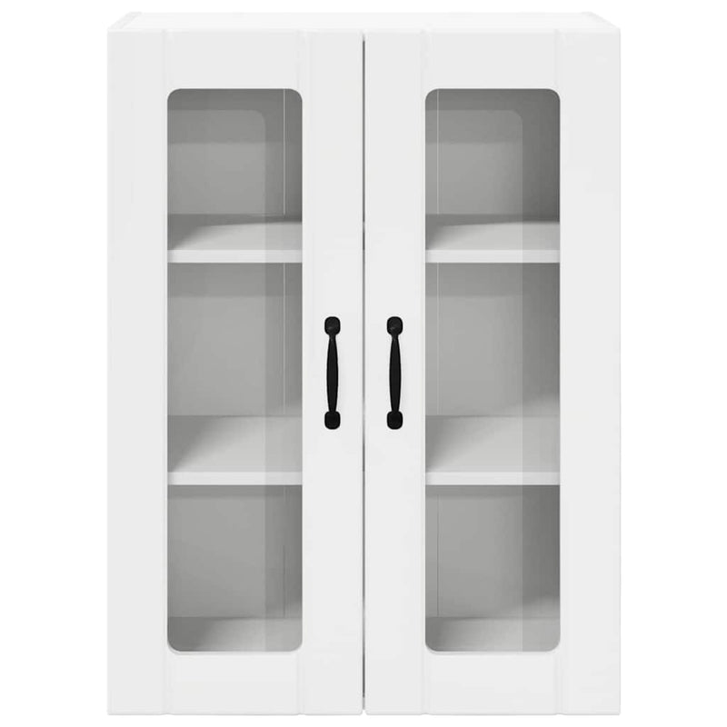 vidaXL Kitchen Cabinet High Gloss White 60 x 31 x 80 cm