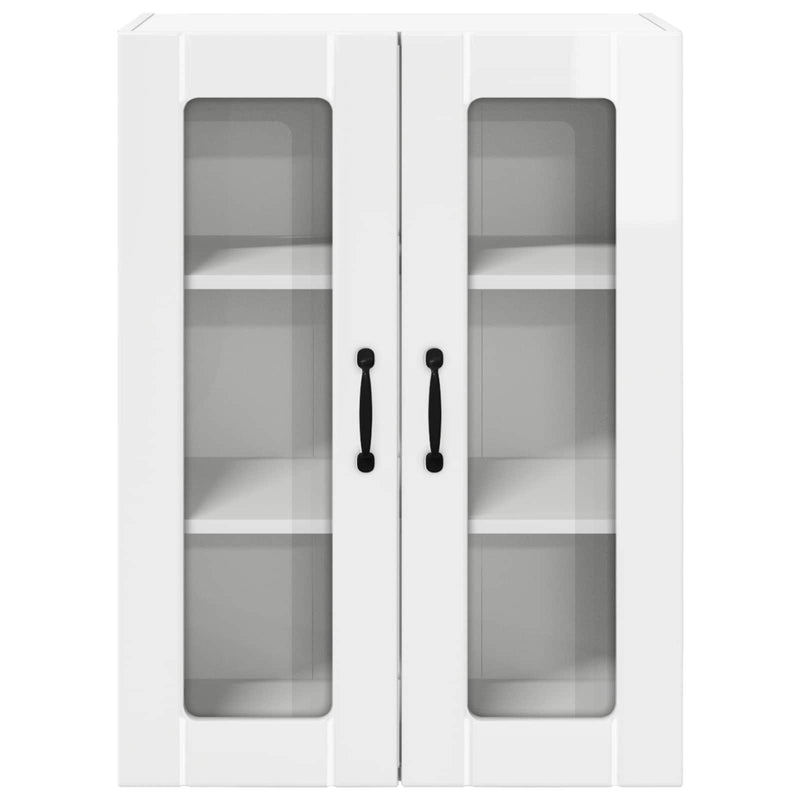 vidaXL Kitchen Cabinet High Gloss White 60 x 31 x 80 cm