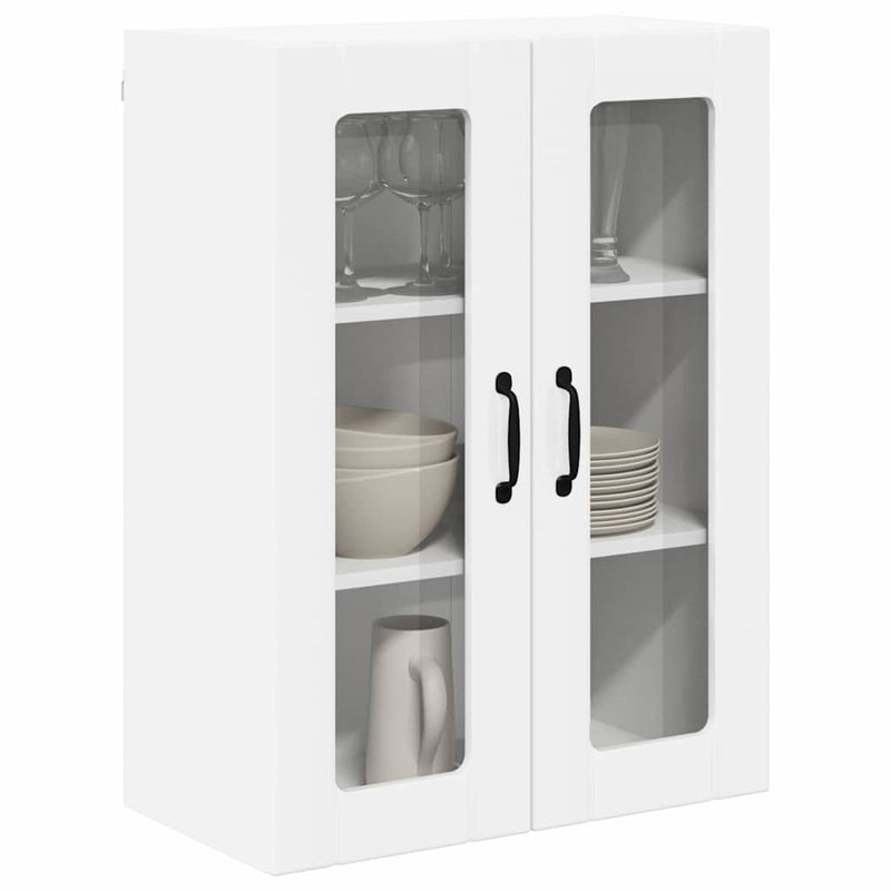vidaXL Kitchen Cabinet High Gloss White 60 x 31 x 80 cm