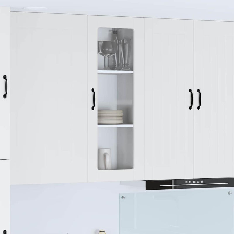 vidaXL Kitchen Cabinet White 40 x 31 x 100 cm Engineered Wood