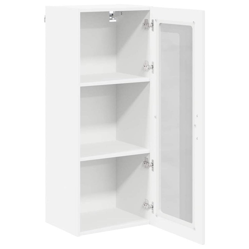 vidaXL Kitchen Cabinet White 40 x 31 x 100 cm Engineered Wood