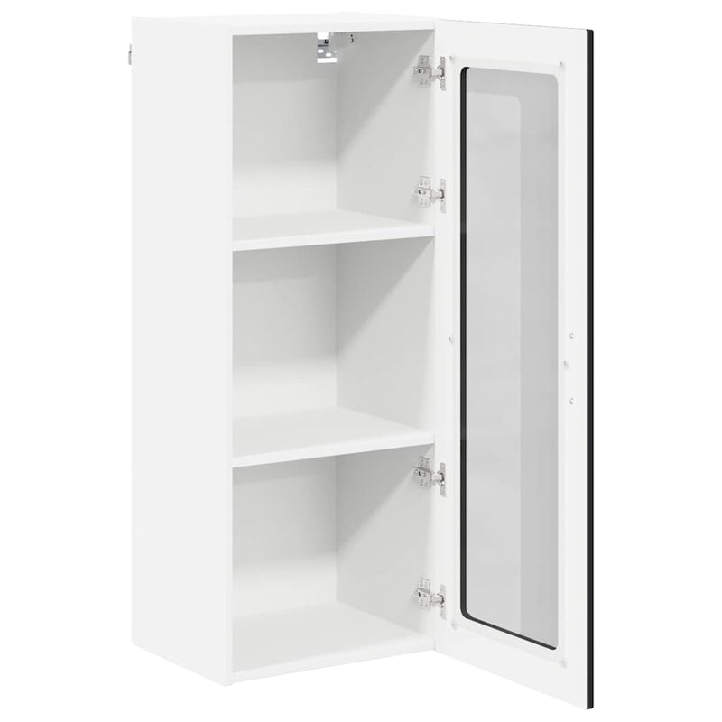 vidaXL Kitchen Cabinet Black 40 x 31 x 100 cm Engineered Wood
