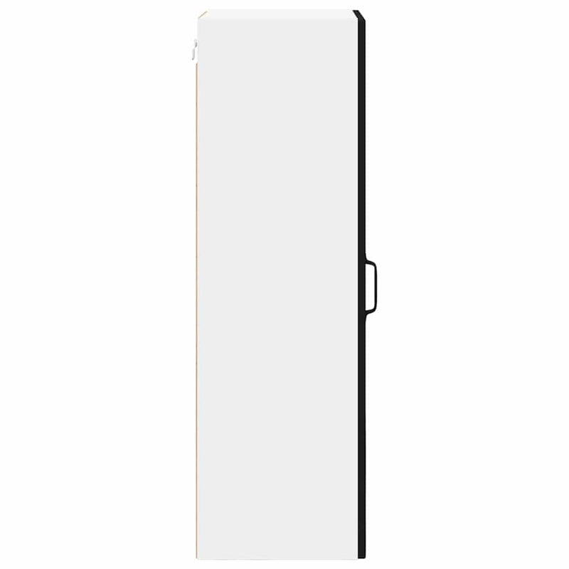 vidaXL Kitchen Cabinet Black 40 x 31 x 100 cm Engineered Wood