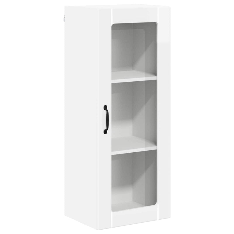 vidaXL Kitchen Cabinet High Gloss White 40 x 31 x 100 cm