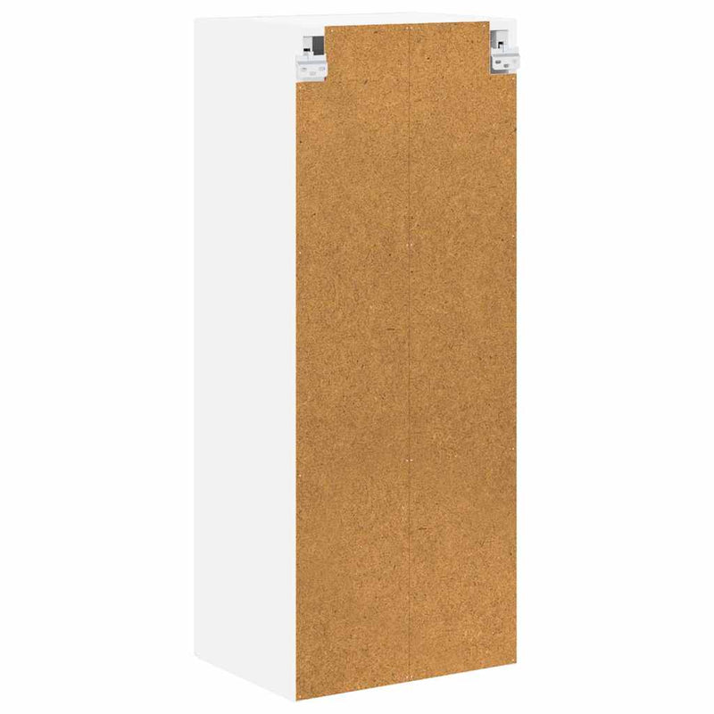 vidaXL Kitchen Cabinet High Gloss White 40 x 31 x 100 cm