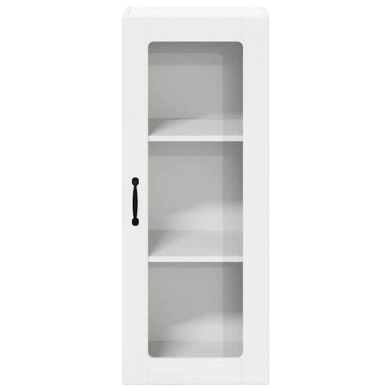 vidaXL Kitchen Cabinet High Gloss White 40 x 31 x 100 cm