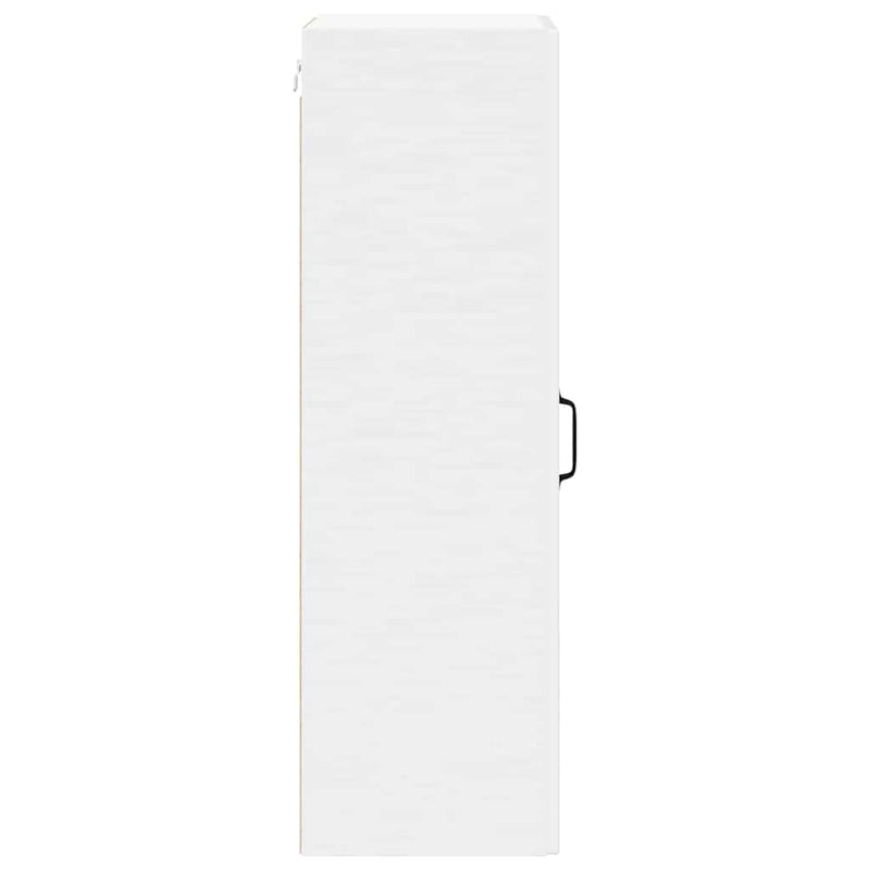 vidaXL Kitchen Cabinet High Gloss White 40 x 31 x 100 cm