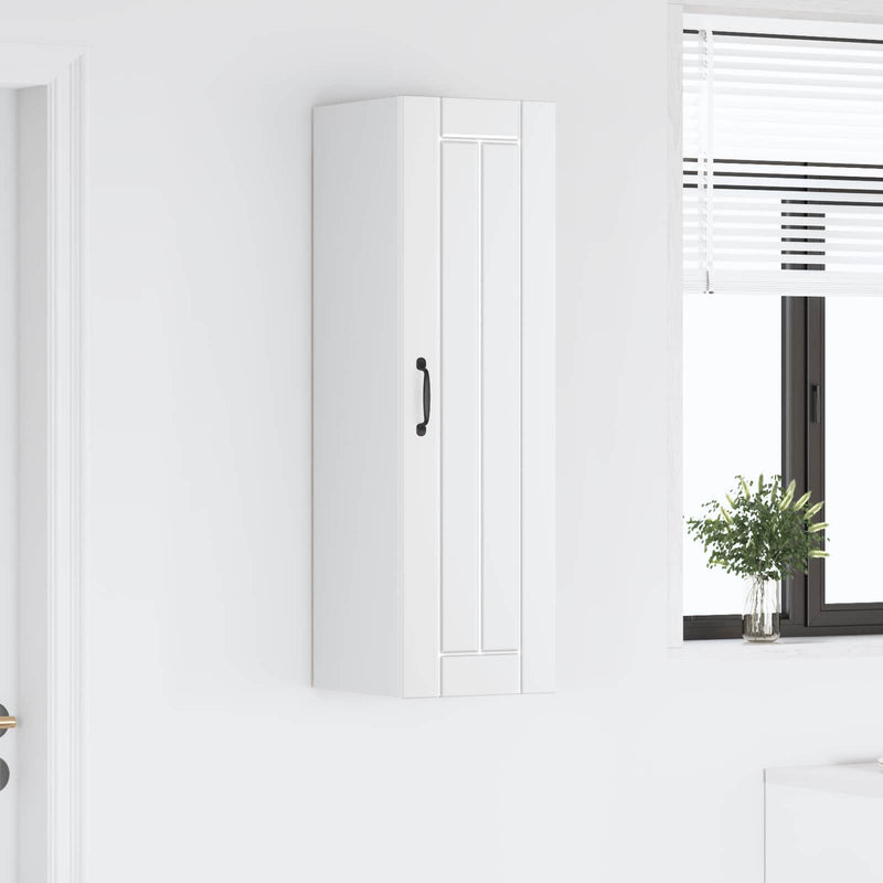 vidaXL Kitchen Cabinet White 30 x 31 x 100 cm Engineered Wood