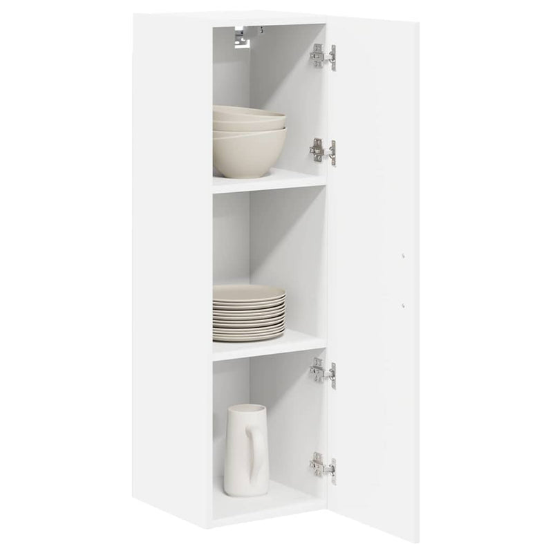 vidaXL Kitchen Cabinet White 30 x 31 x 100 cm Engineered Wood