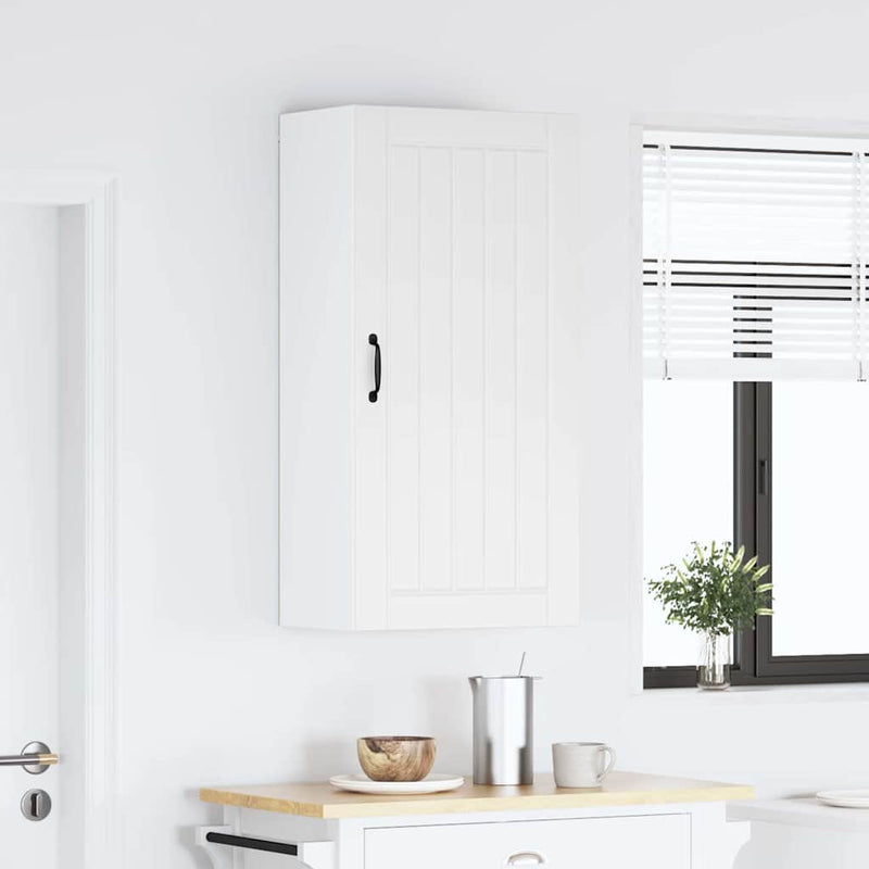 vidaXL Kitchen Cabinet White 50 x 31 x 100 cm Engineered Wood