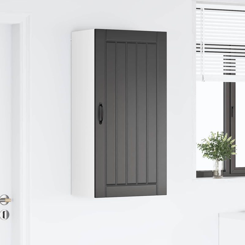 vidaXL Kitchen Cabinet Black 50 x 31 x 100 cm Engineered Wood