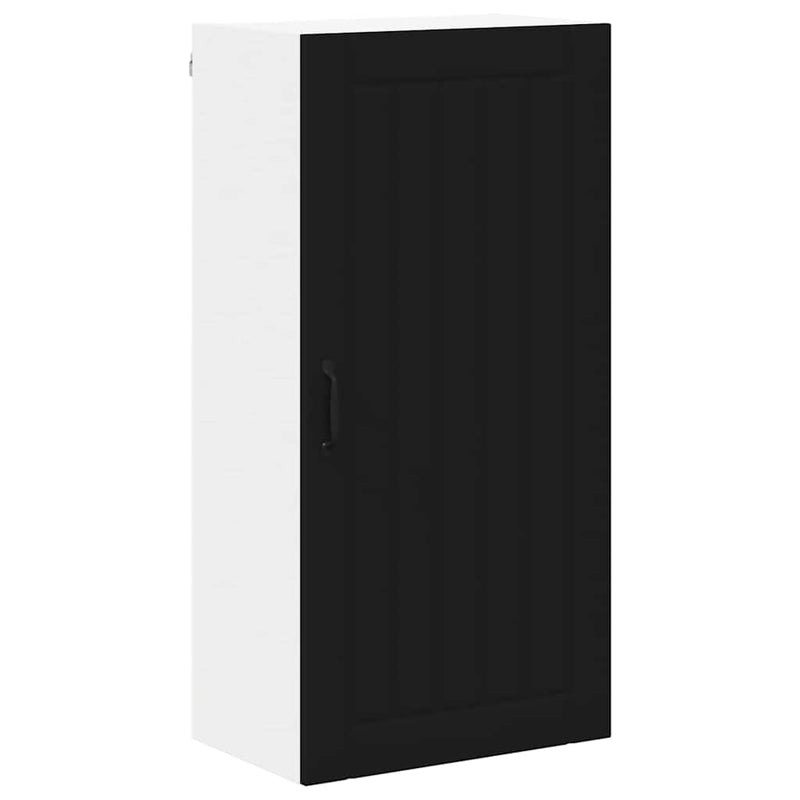 vidaXL Kitchen Cabinet Black 50 x 31 x 100 cm Engineered Wood