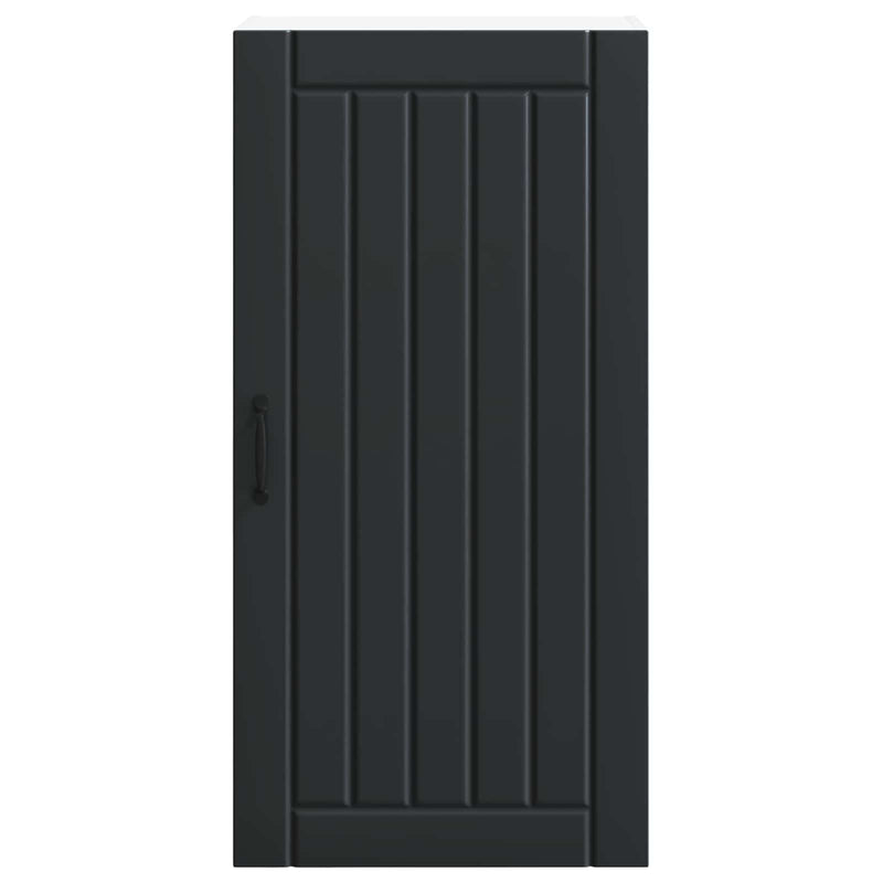 vidaXL Kitchen Cabinet Black 50 x 31 x 100 cm Engineered Wood