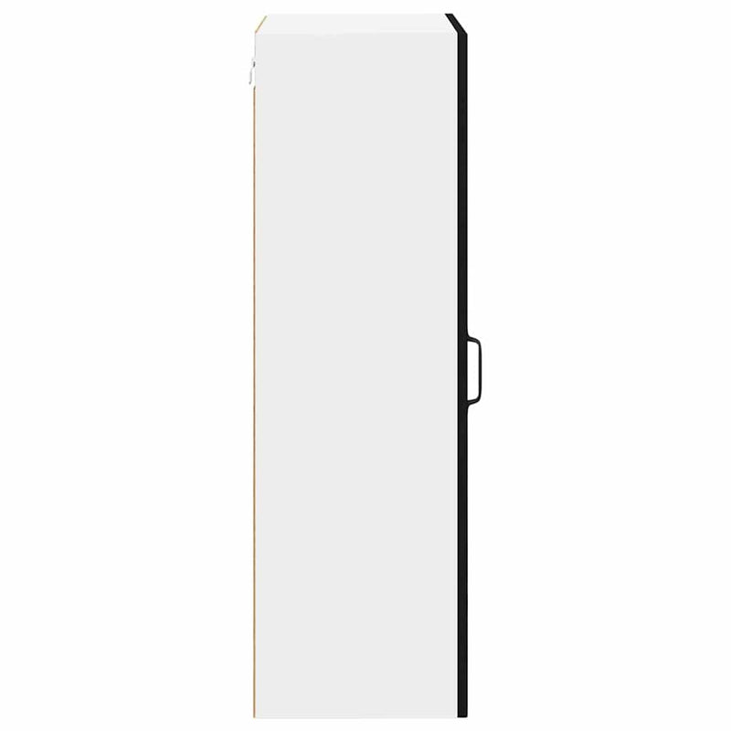 vidaXL Kitchen Cabinet Black 50 x 31 x 100 cm Engineered Wood