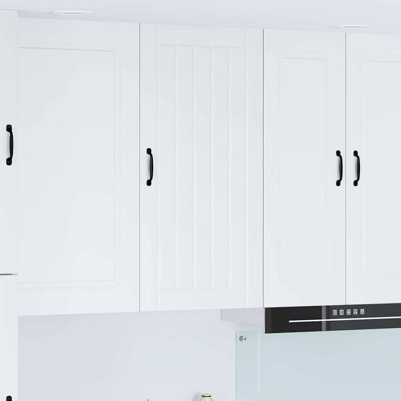 vidaXL Kitchen Cabinet High Gloss White 50 x 31 x 100 cm