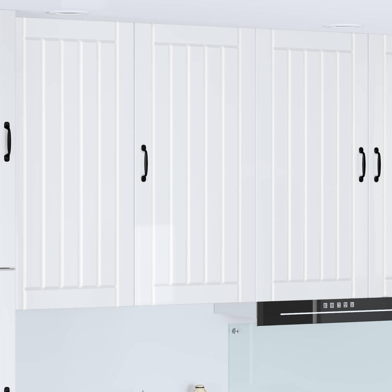 vidaXL Kitchen Cabinet High Gloss White 50 x 31 x 100 cm