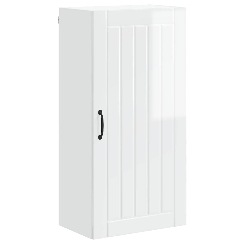 vidaXL Kitchen Cabinet High Gloss White 50 x 31 x 100 cm