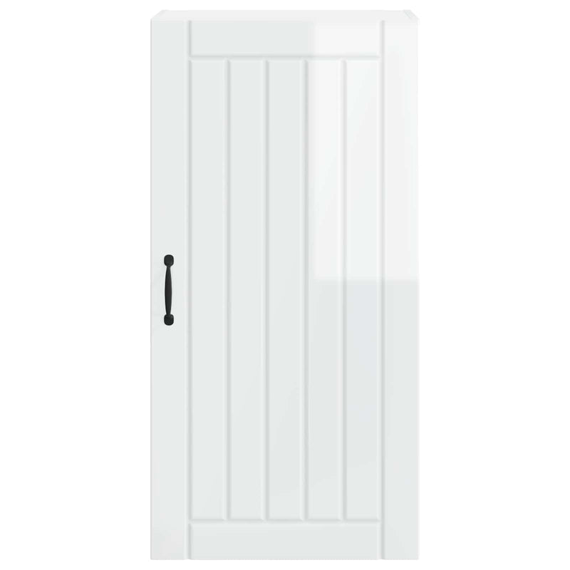 vidaXL Kitchen Cabinet High Gloss White 50 x 31 x 100 cm