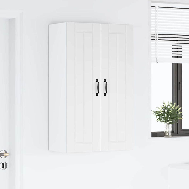 vidaXL Kitchen Cabinet White 60 x 31 x 100 cm Engineered Wood
