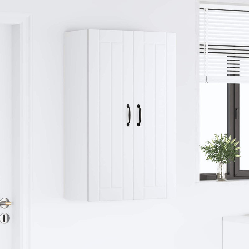 vidaXL Kitchen Cabinet White 60 x 31 x 100 cm Engineered Wood