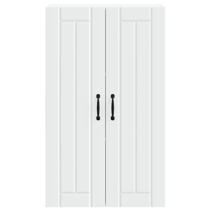 vidaXL Kitchen Cabinet White 60 x 31 x 100 cm Engineered Wood